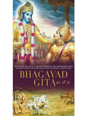 cover image of Bhagvad Gita As It Is English New Edition